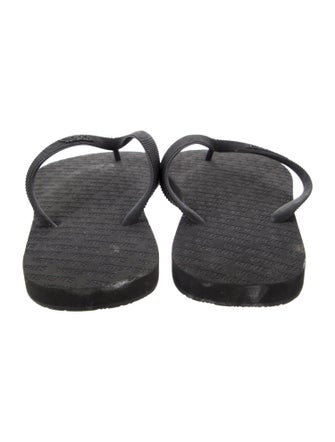 Vetements Rubber Flip Flops