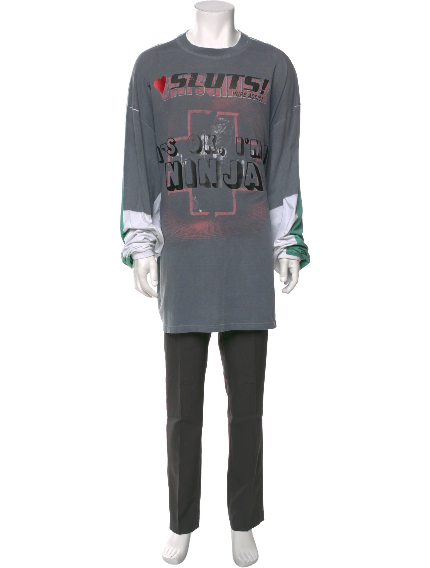 Vetements 2019 Signature Logo T-Shirt