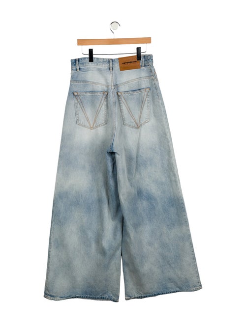 Vetements Bootcut Jeans