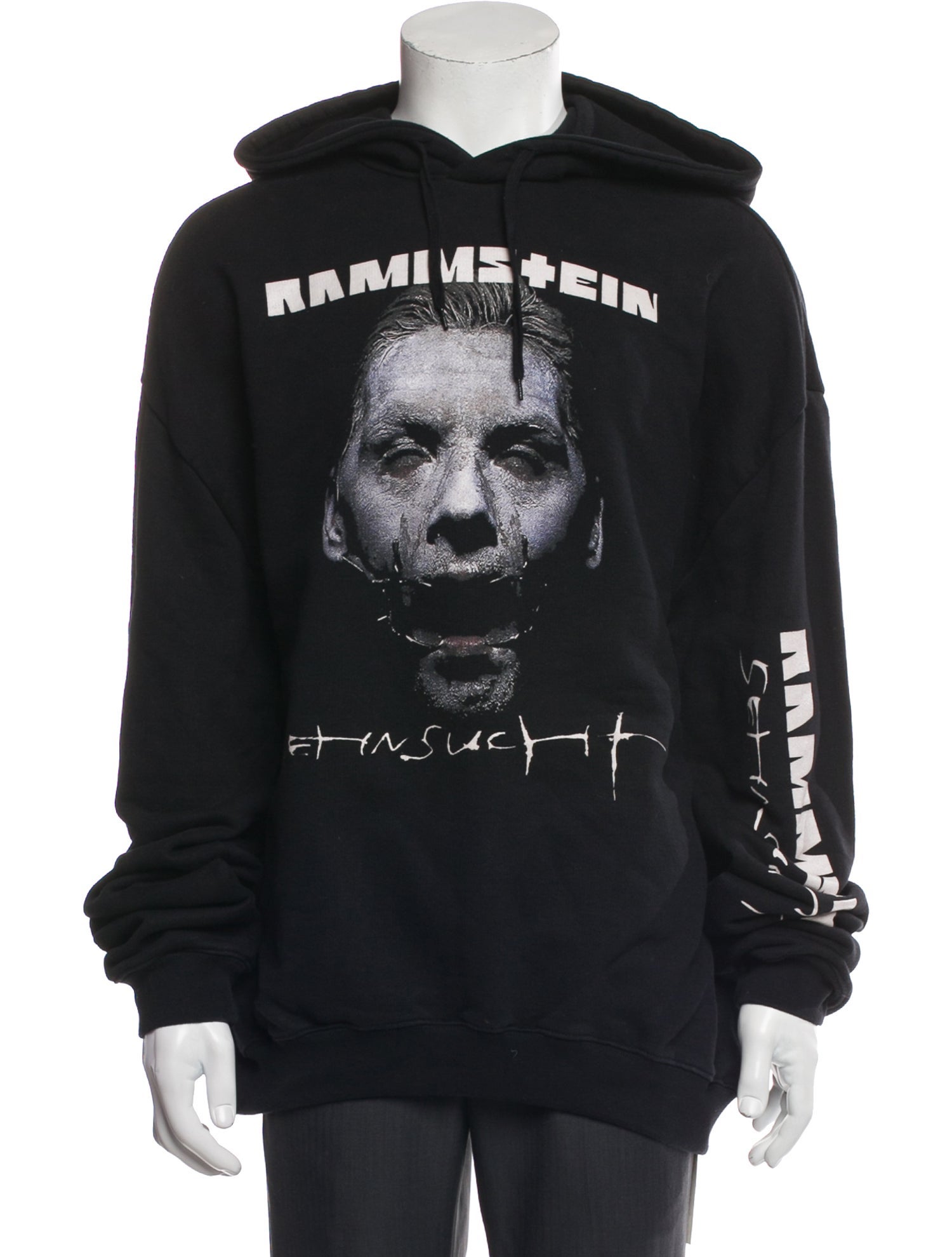Vetements 2018 Graphic Print Hoodie