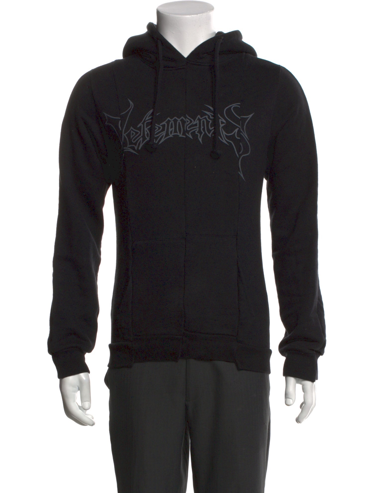 Vetements 2016 Signature Logo Hoodie