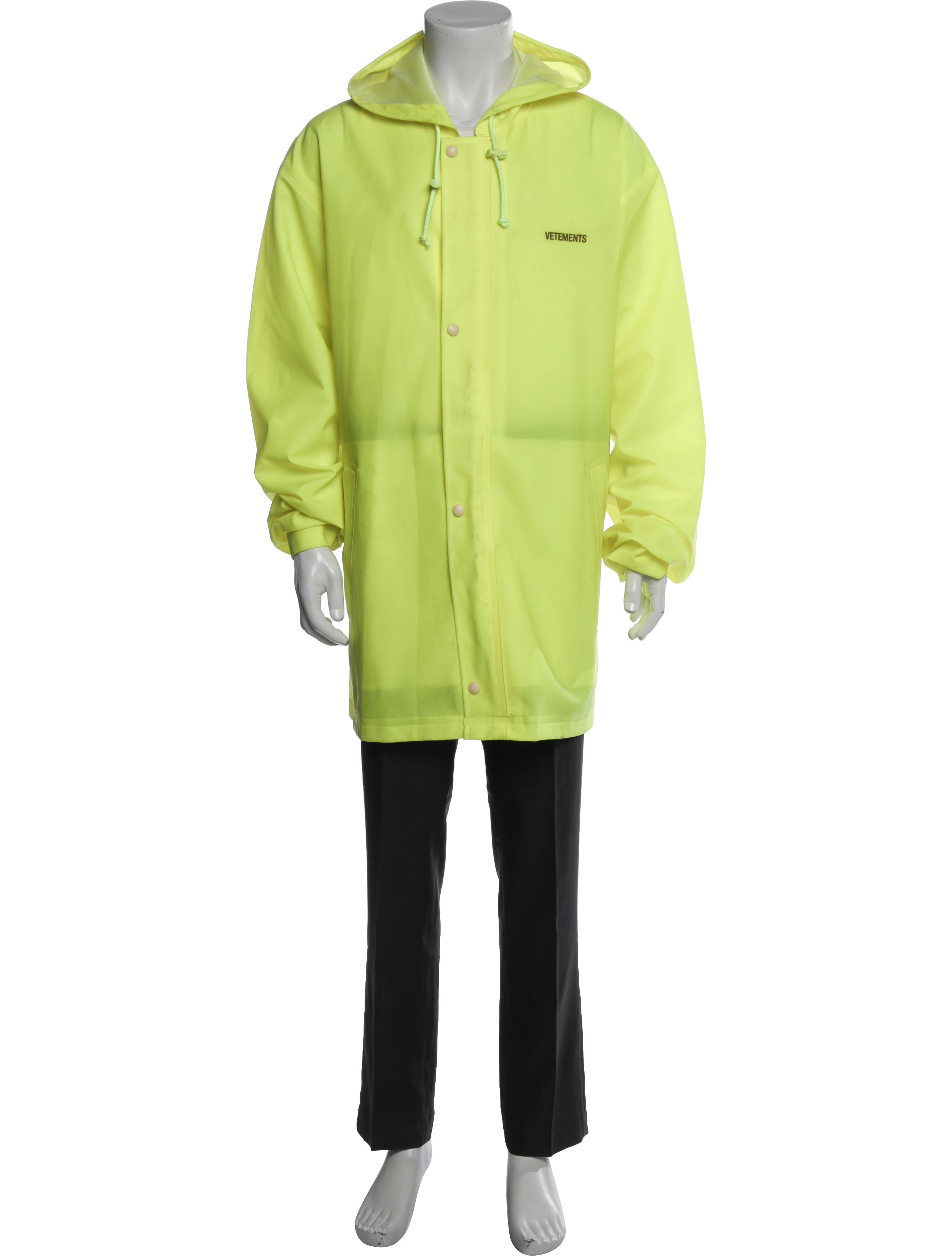 Vetements 2018 Rain Parka