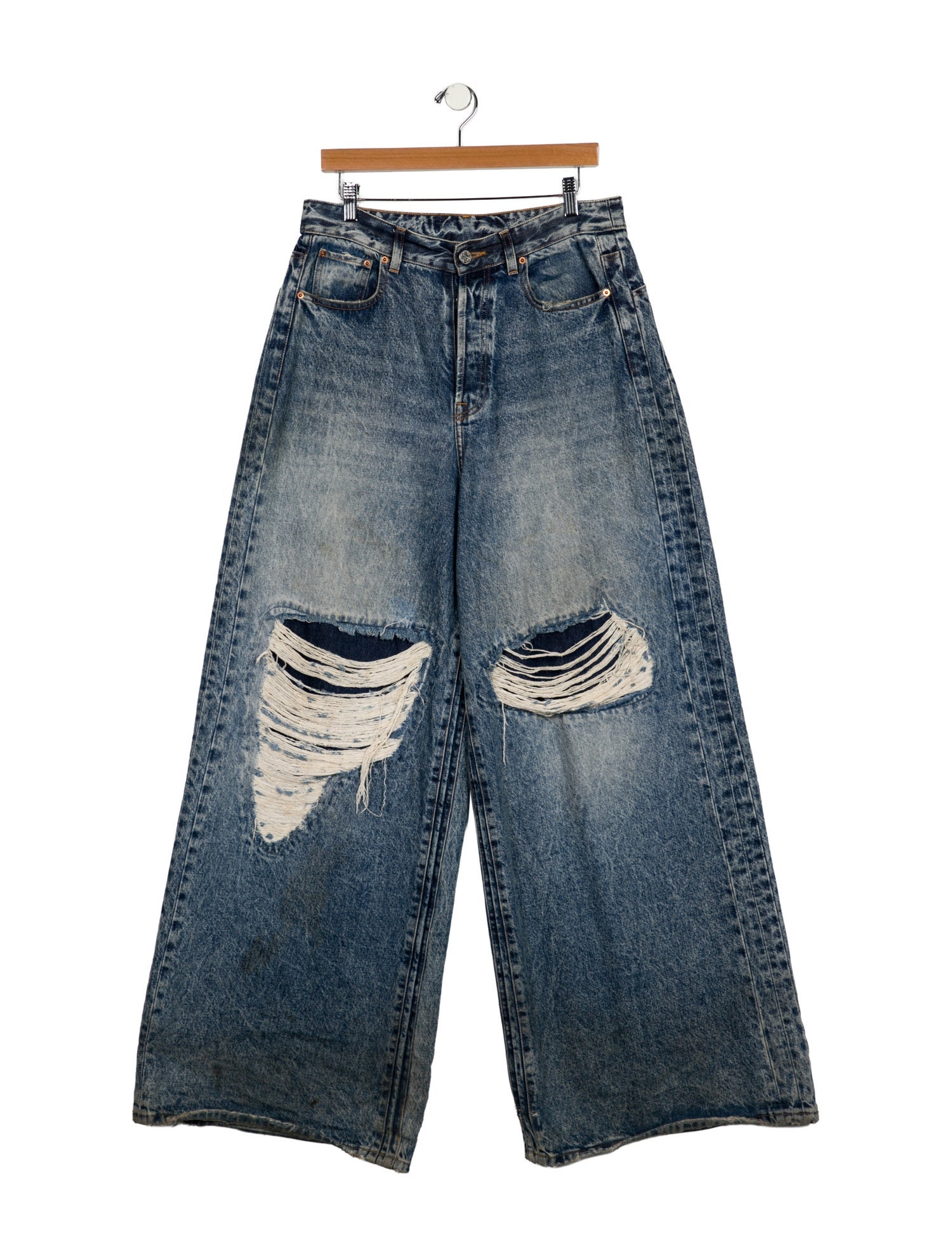 Vetements 2023 Relaxed Fit Jeans