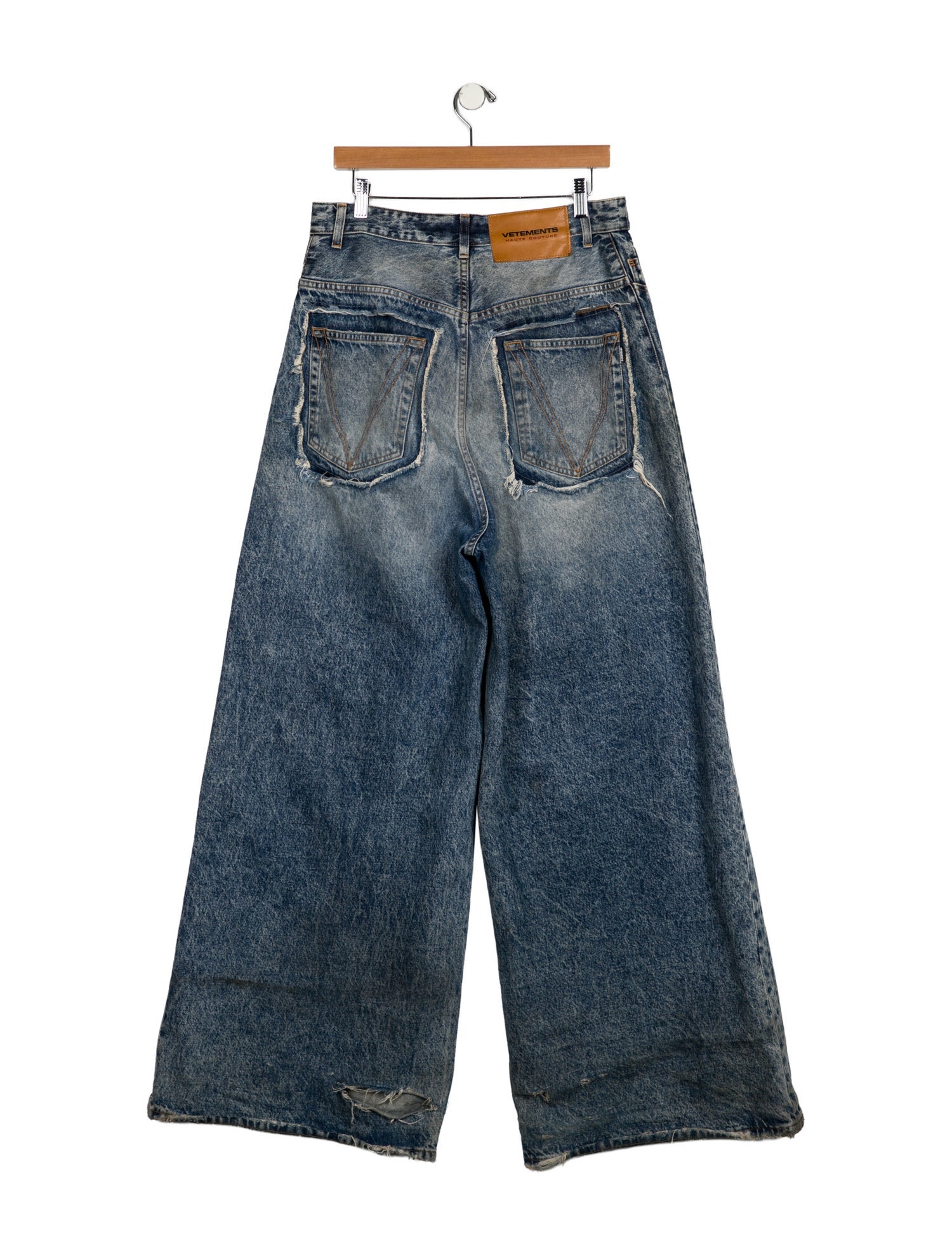 Vetements 2023 Relaxed Fit Jeans