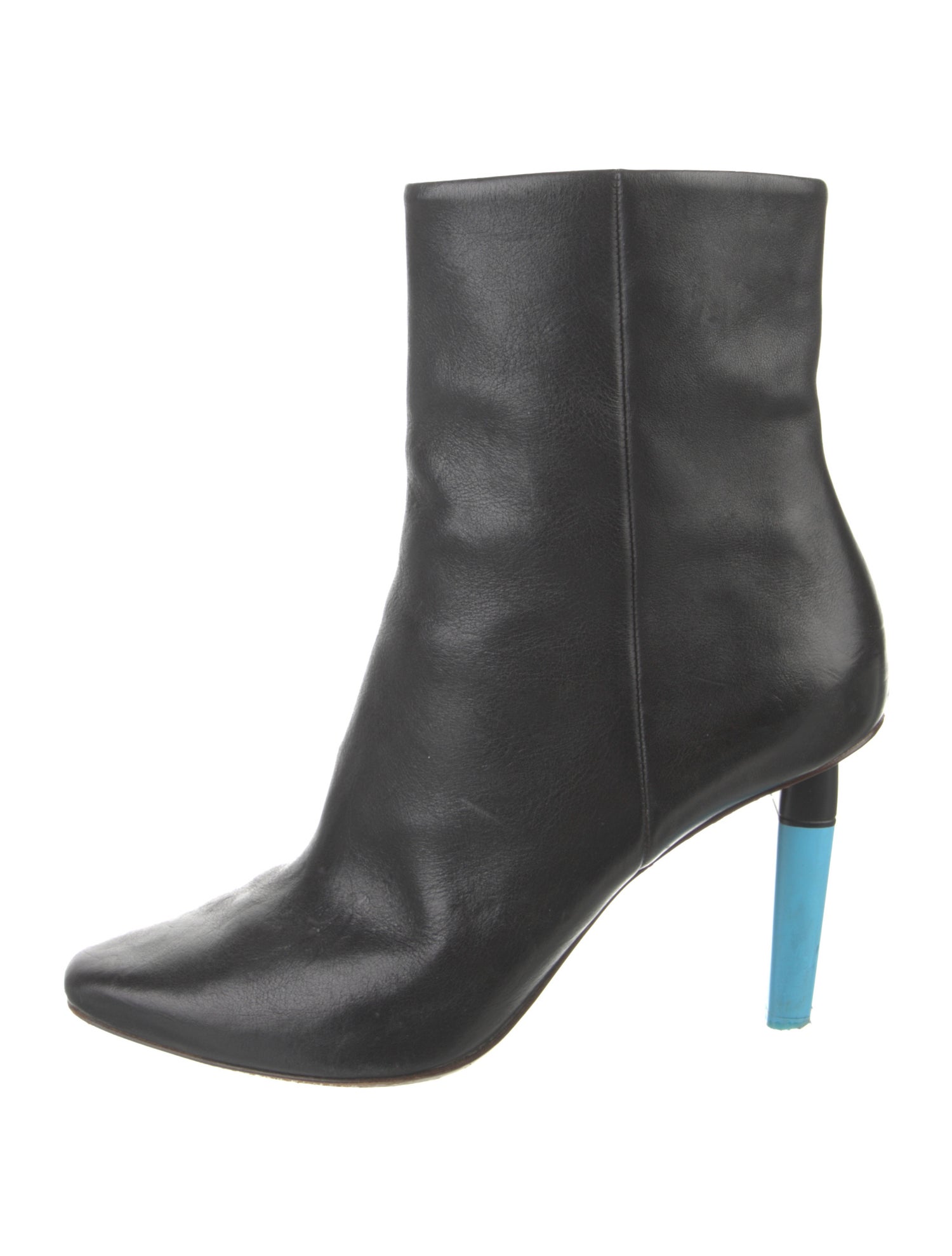 Vetements Leather Boots