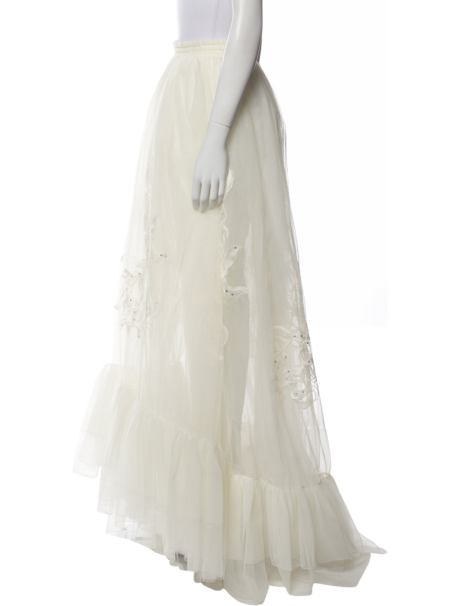 Vetements 2018 Long Skirt