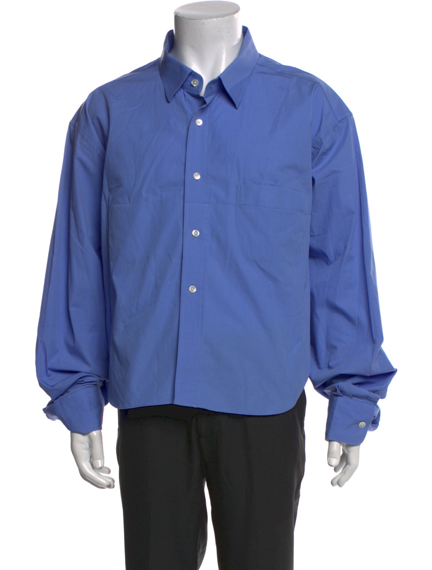 Vetements 2017 Long Sleeve Shirt