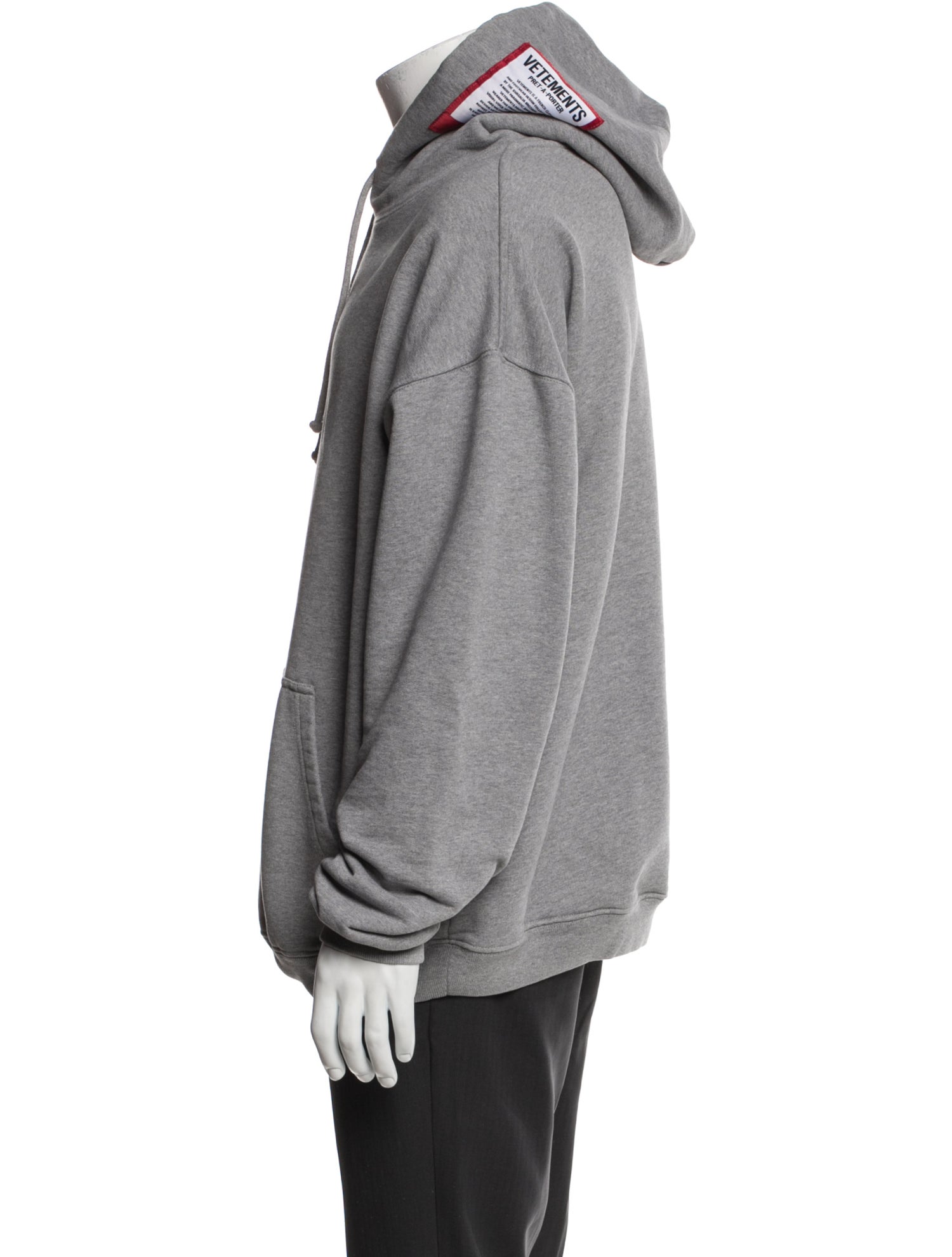 Vetements 2021 Graphic Print Hoodie