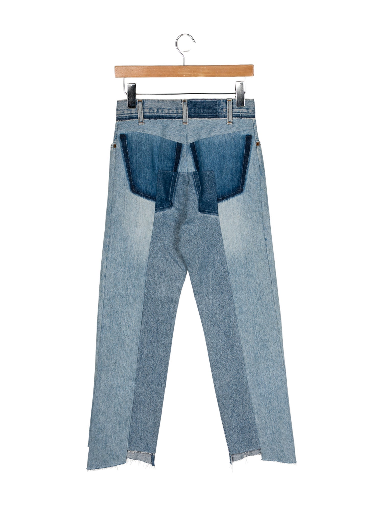Vetements x Levi's High-Rise Straight Leg Jeans