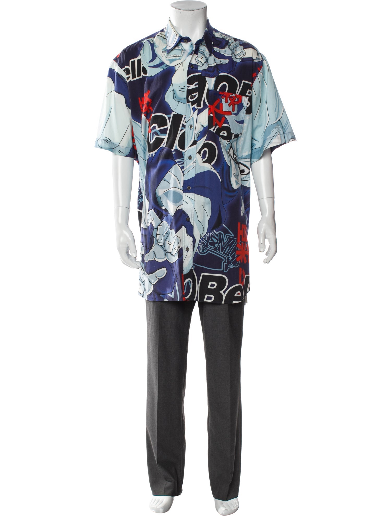 Vetements 2019 Printed Shirt