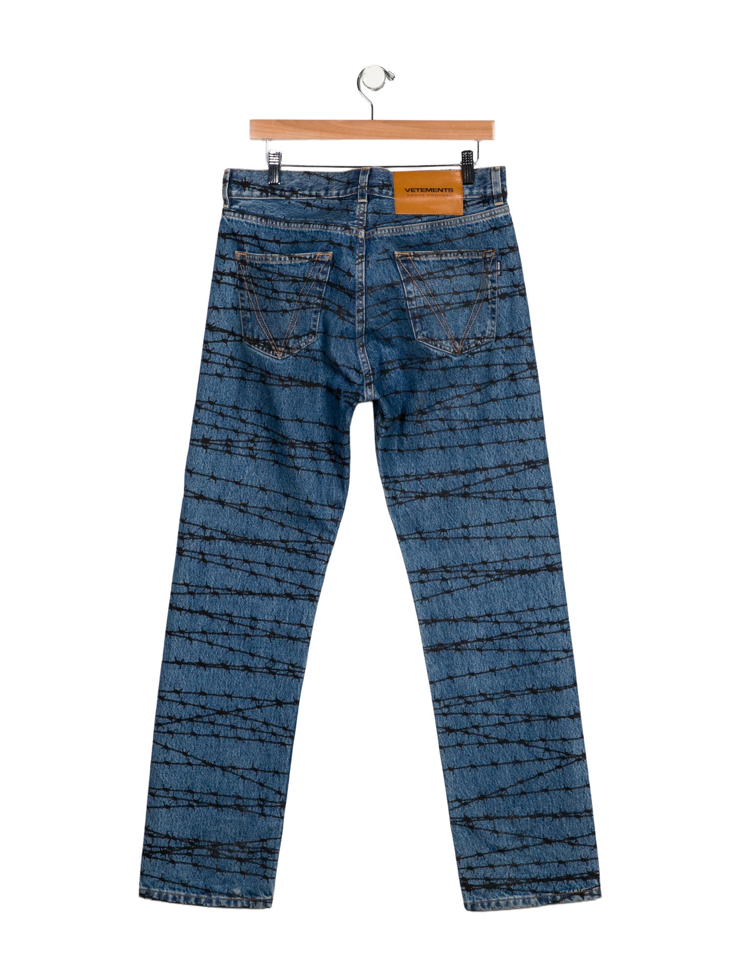 Vetements 2021 Skinny Jeans