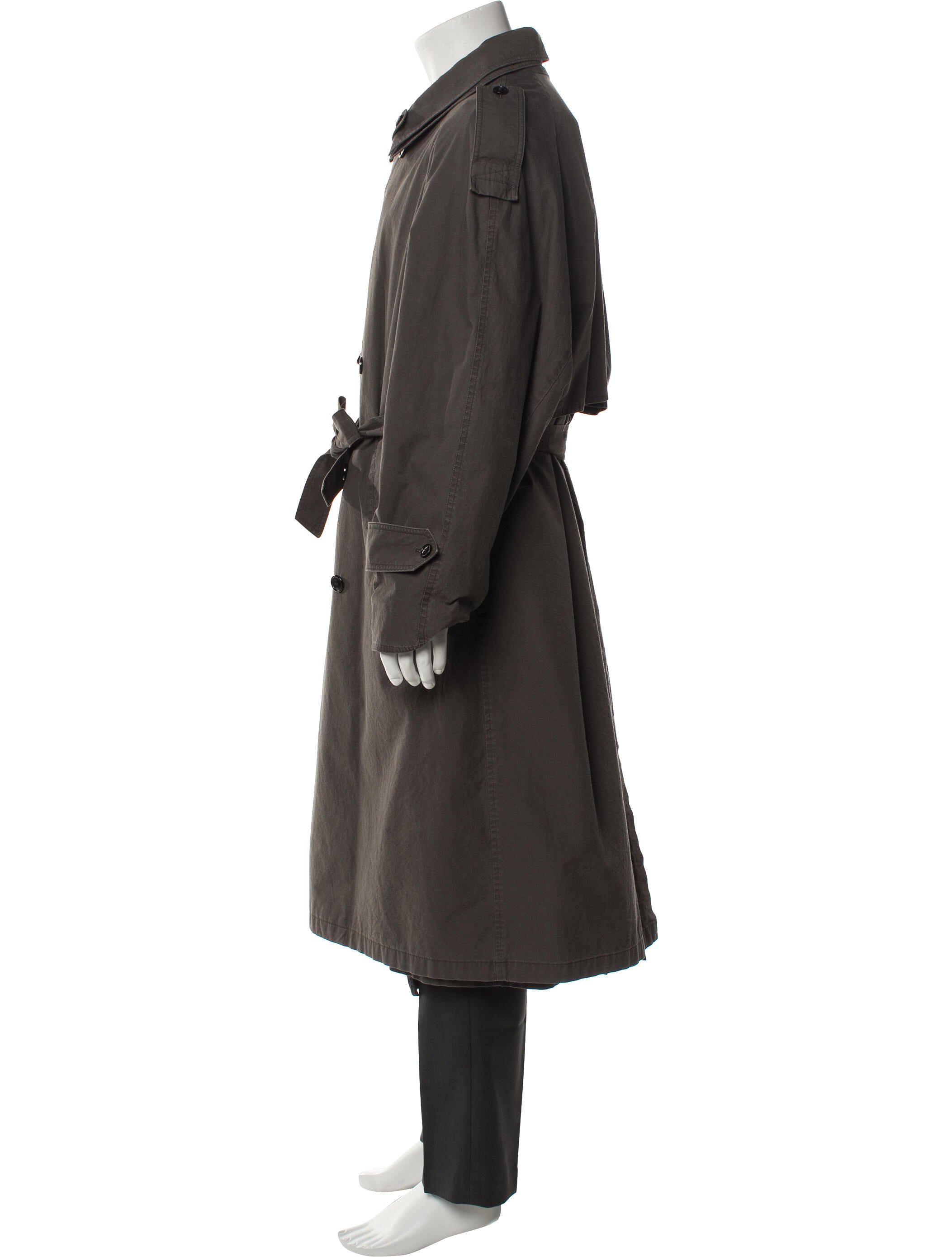 Vetements 2018 Split Trench Coat