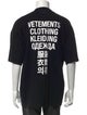 Vetements Signature Logo Graphic Print T-Shirt