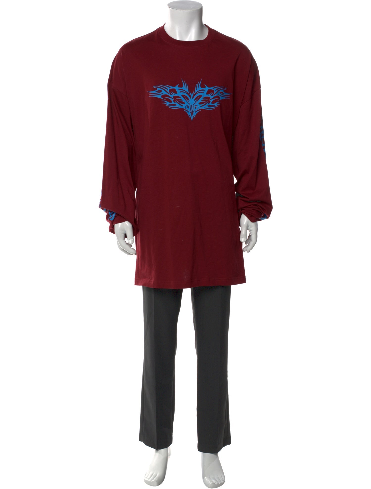 Vetements Graphic Print Crew Neck T-Shirt