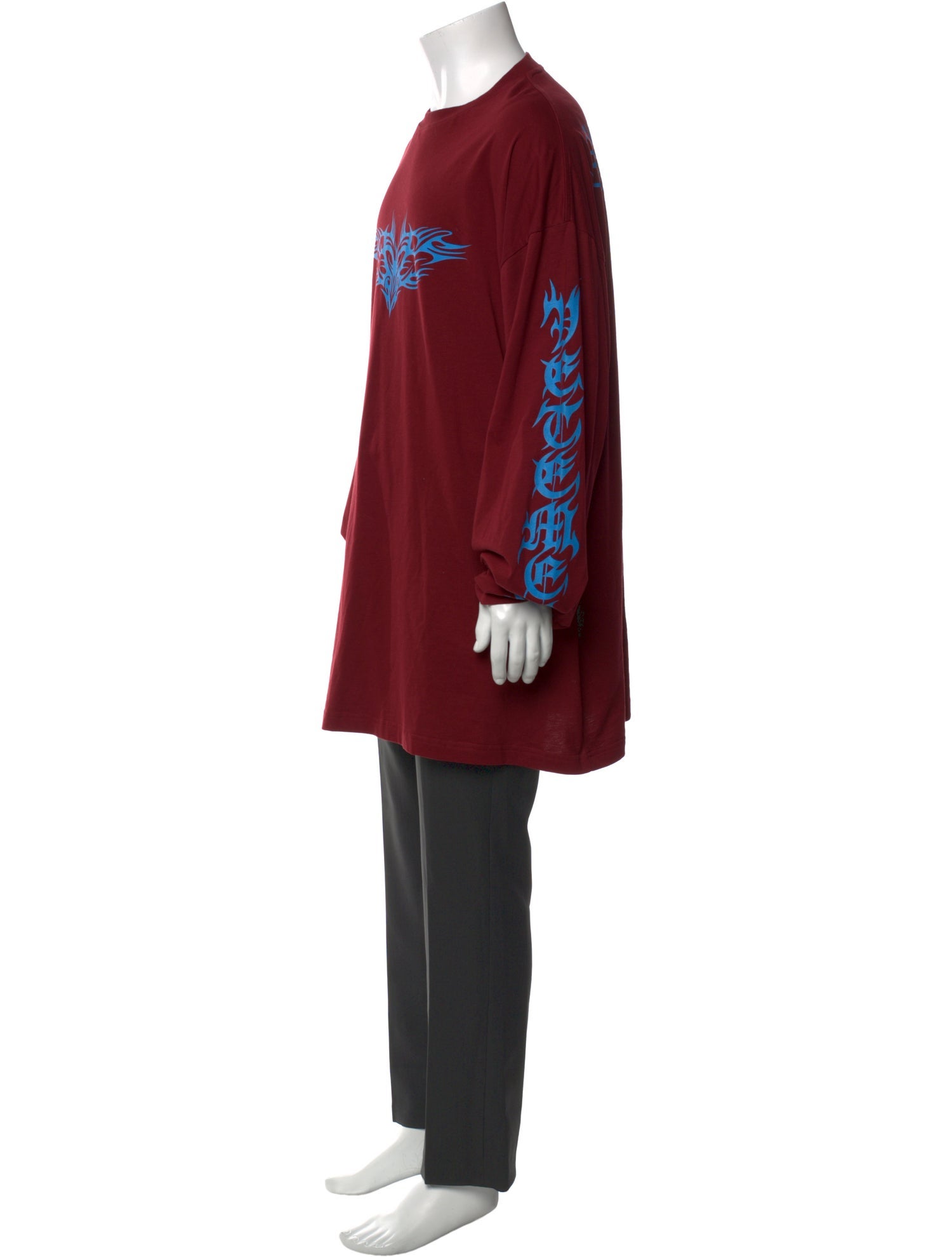 Vetements Graphic Print Crew Neck T-Shirt