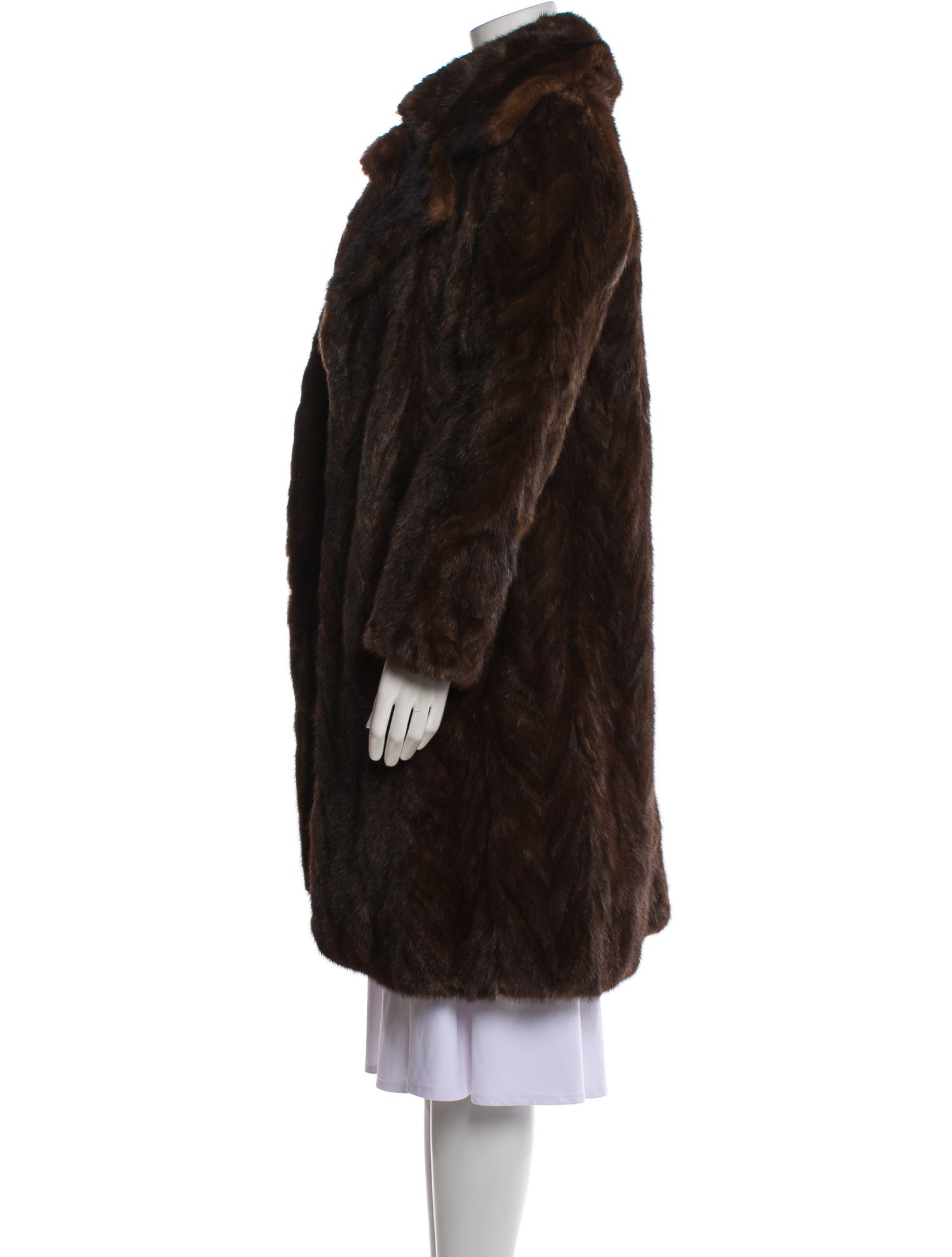 Vetements 2017 Fur Fur Coat