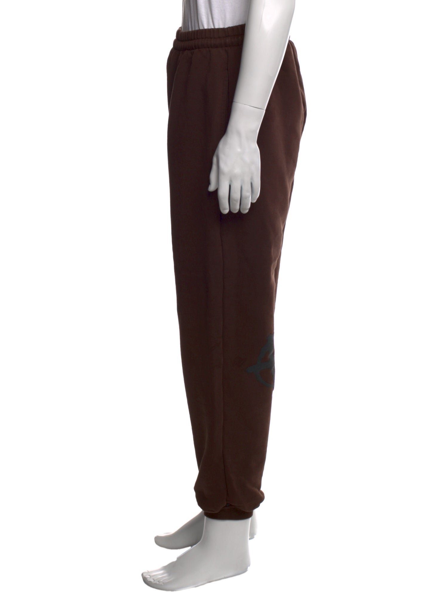 Vetements Anarchy Logo Joggers