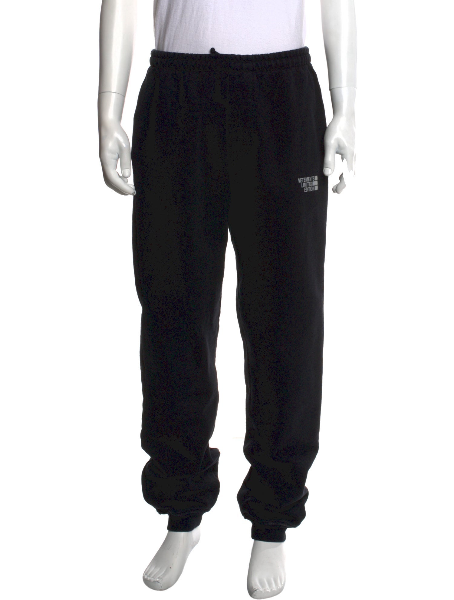 Vetements Graphic Print Joggers