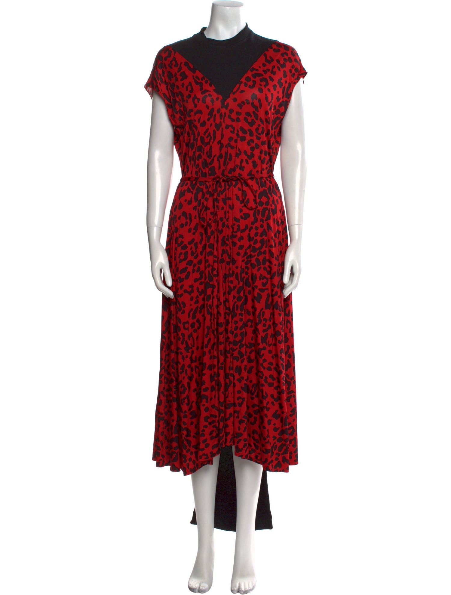 Vetements 2018 Midi Length Dress