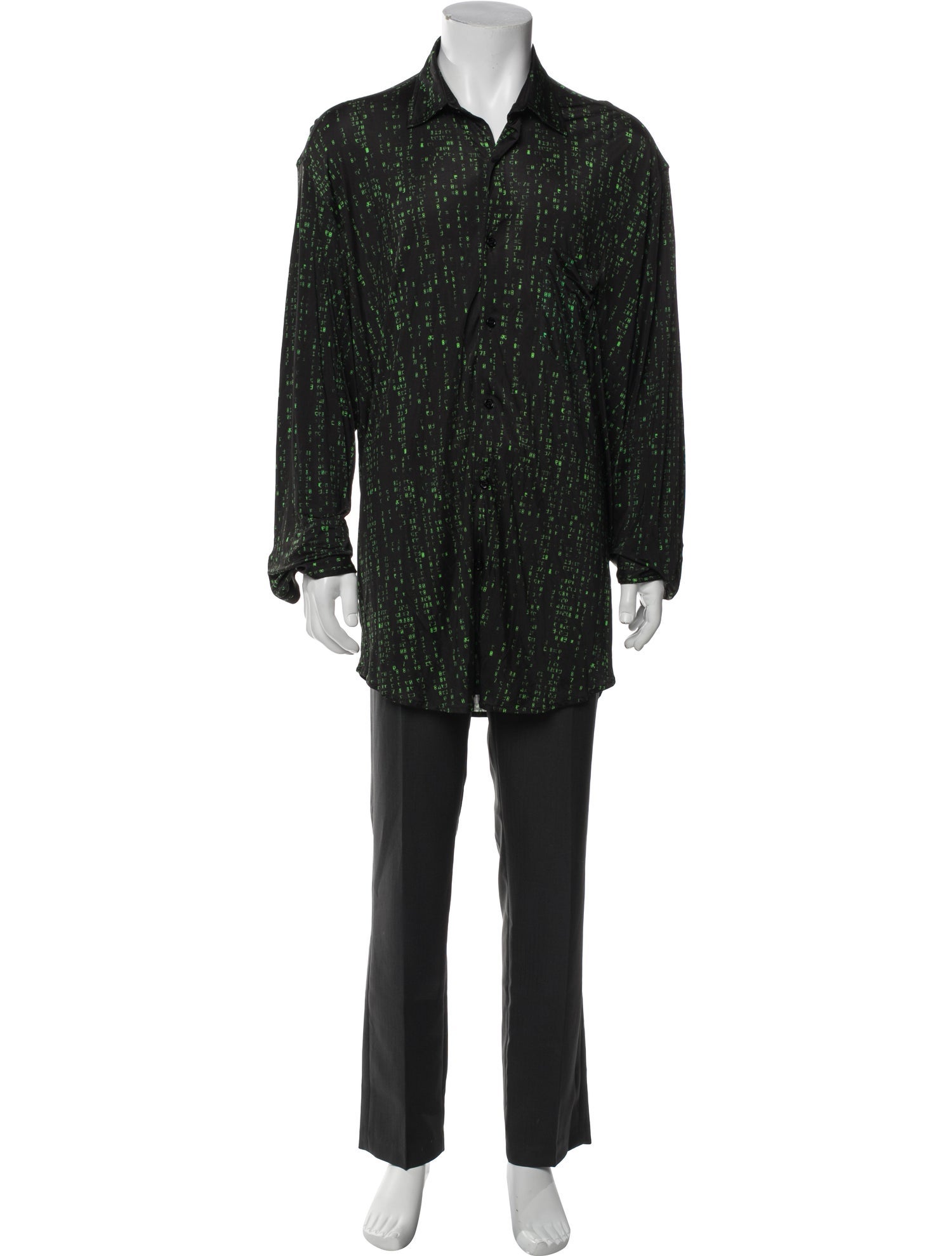DRIES VAN NOTEN Verner Panton 長袖シャツ DRIES VAN NOTEN - 良品 Dries Van Noten ドリスヴァンノッテン