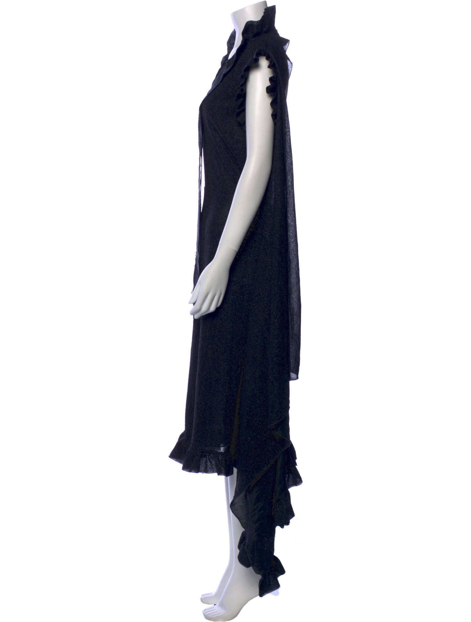 Vetements 2016 Knee-Length Dress