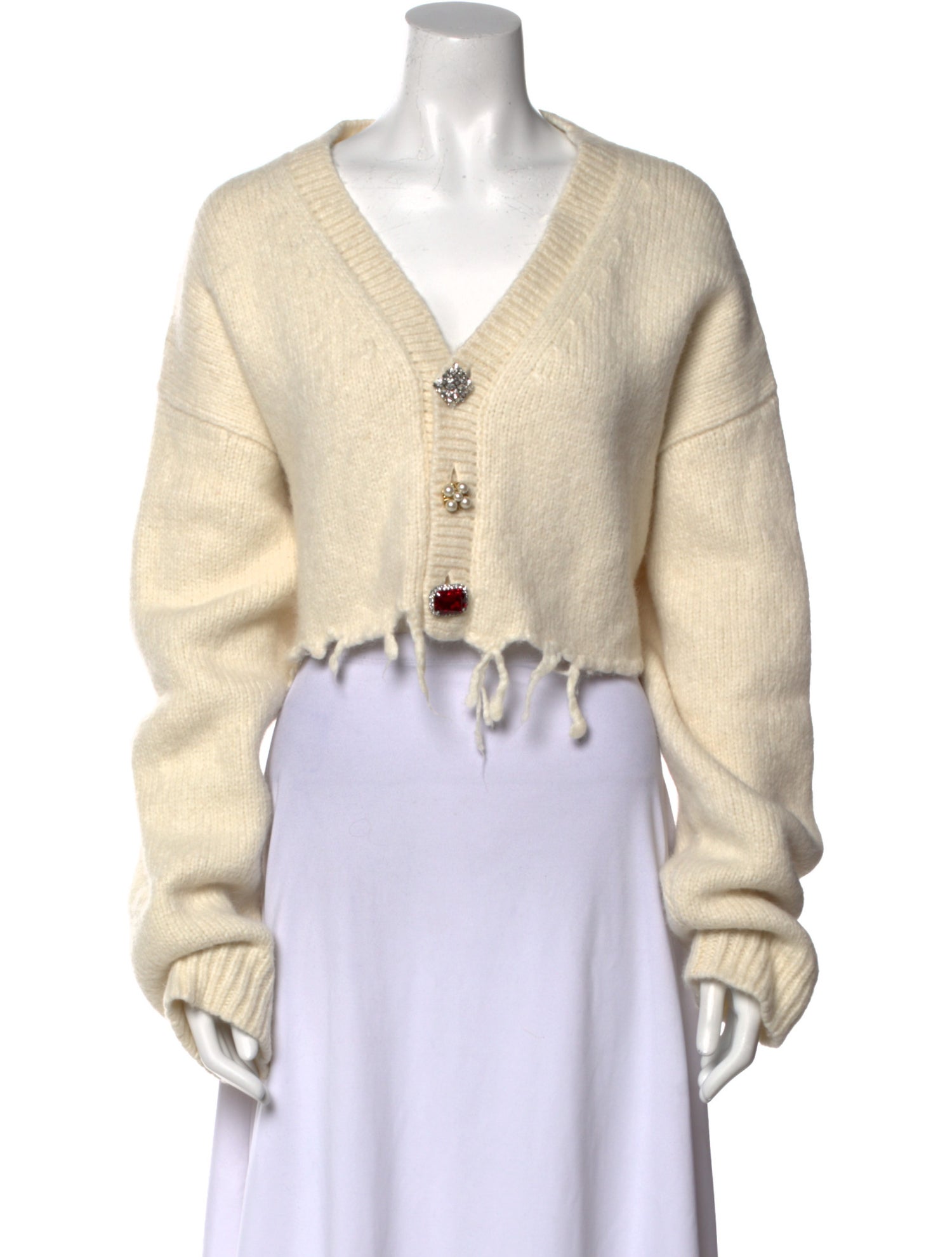 Vetements Oversized Alpaca Sweater