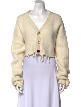 Vetements Oversized Alpaca Sweater