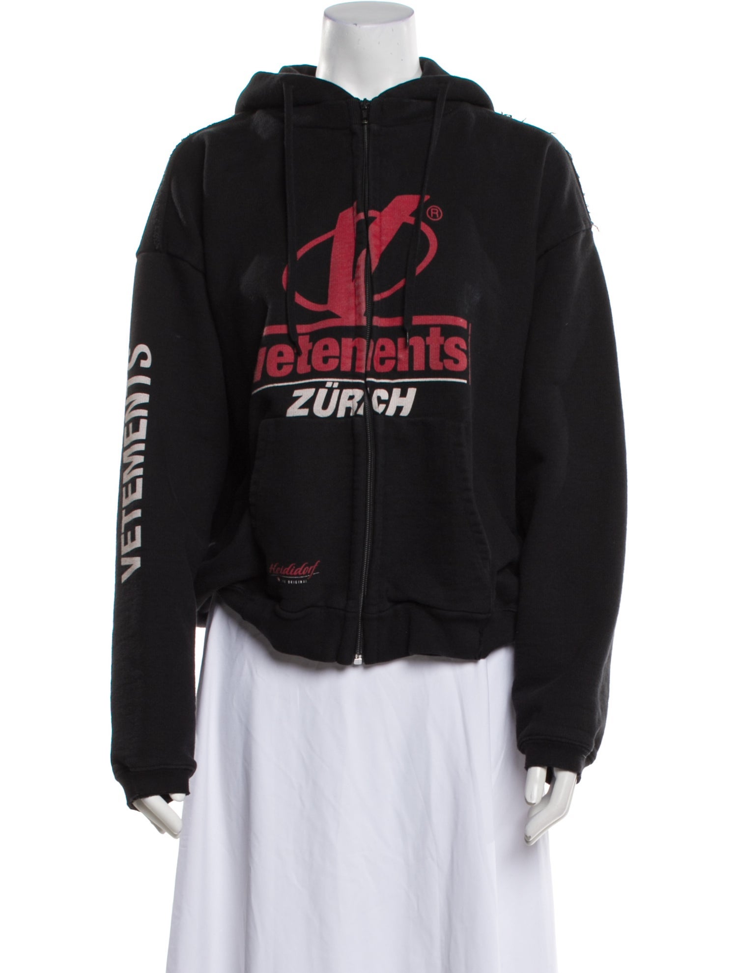 Vetements 2018 Zurich Evening Jacket