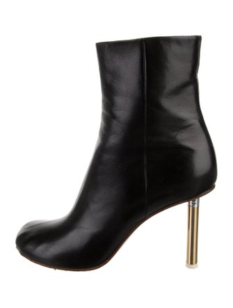 Vetements Leather Boots