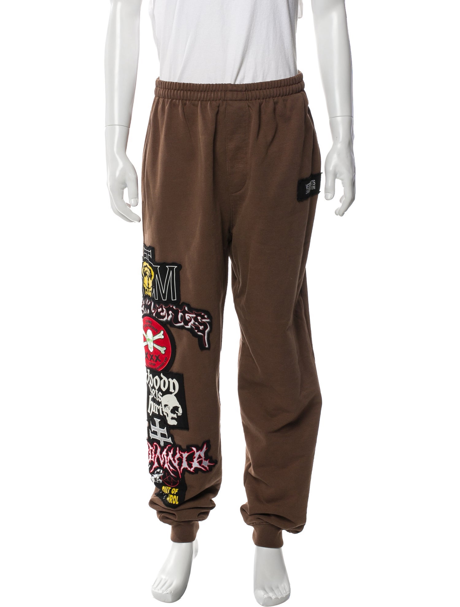 Vetements Graphic Print Lounge Bottoms