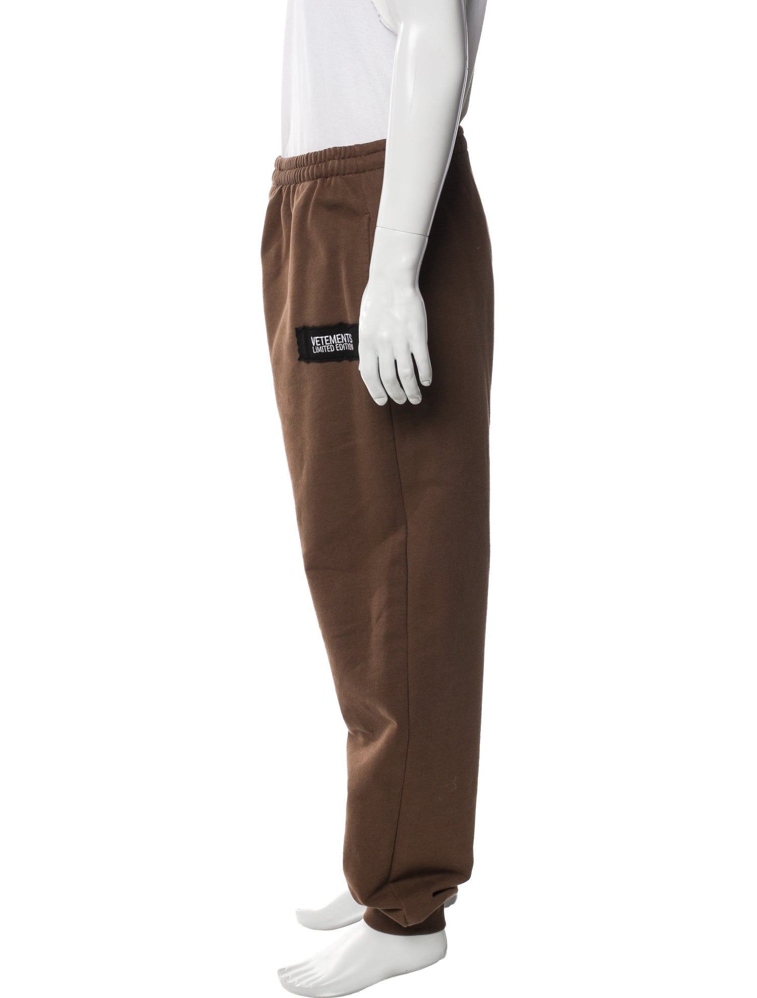 Vetements Graphic Print Lounge Bottoms