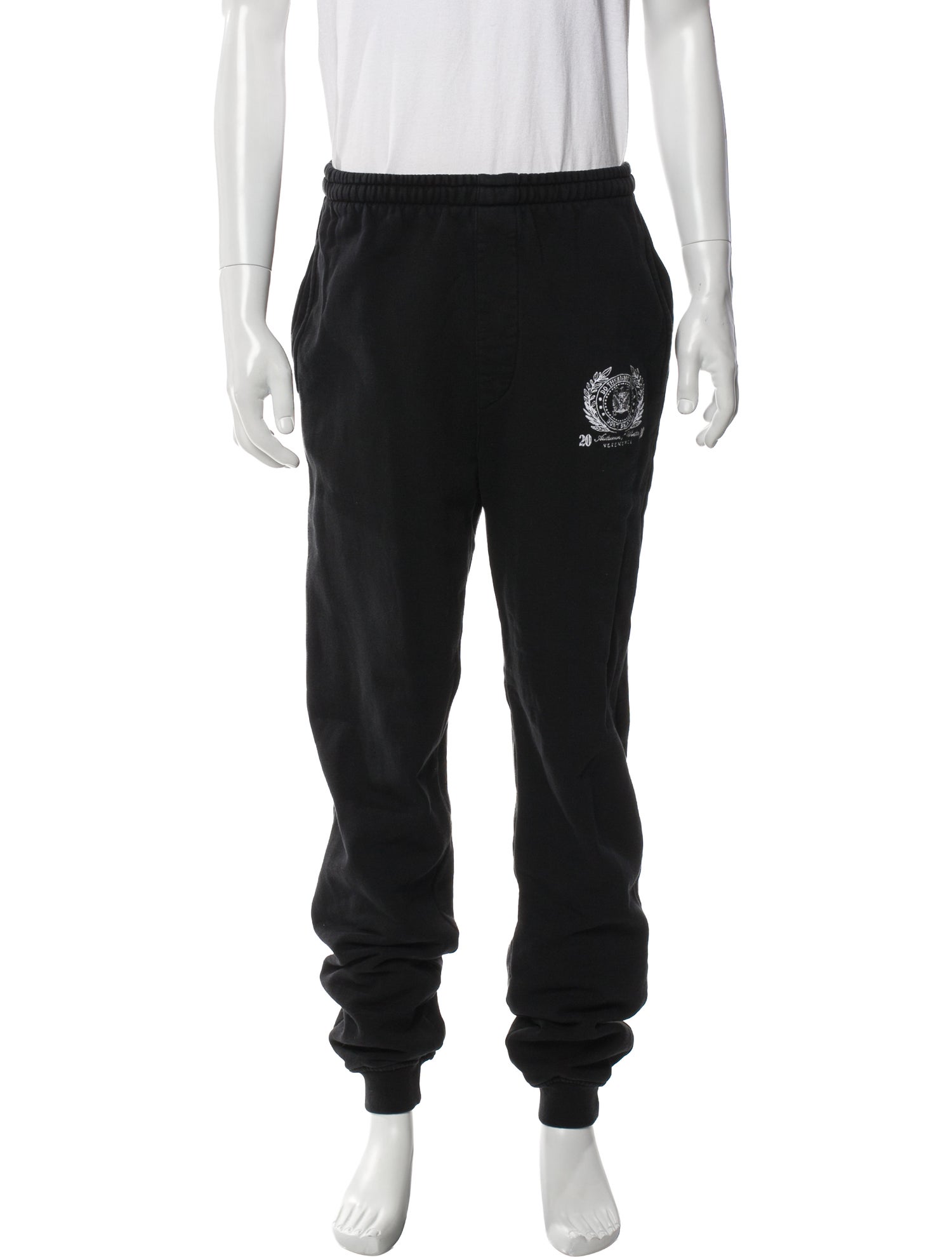 Vetements 2020 Logo Lounge Bottoms