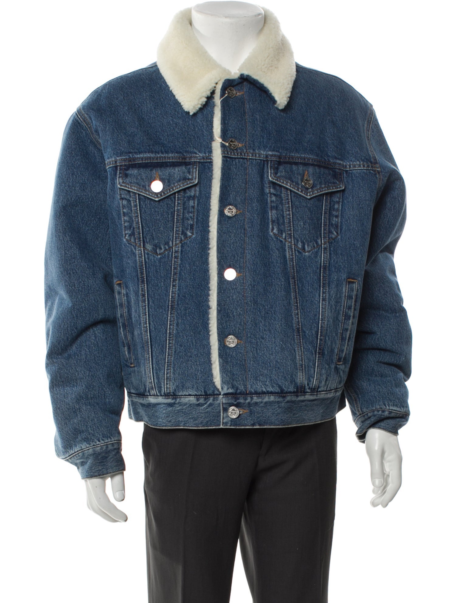 Vetements Denim Jacket w/ Tags