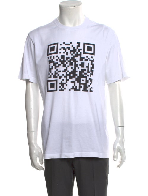 Vetements 2019 QR Code T-Shirt