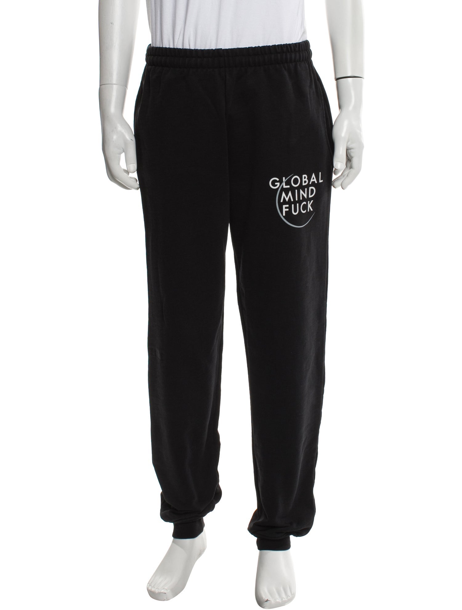 Vetements 2019 Global Mind F**K Lounge Bottoms