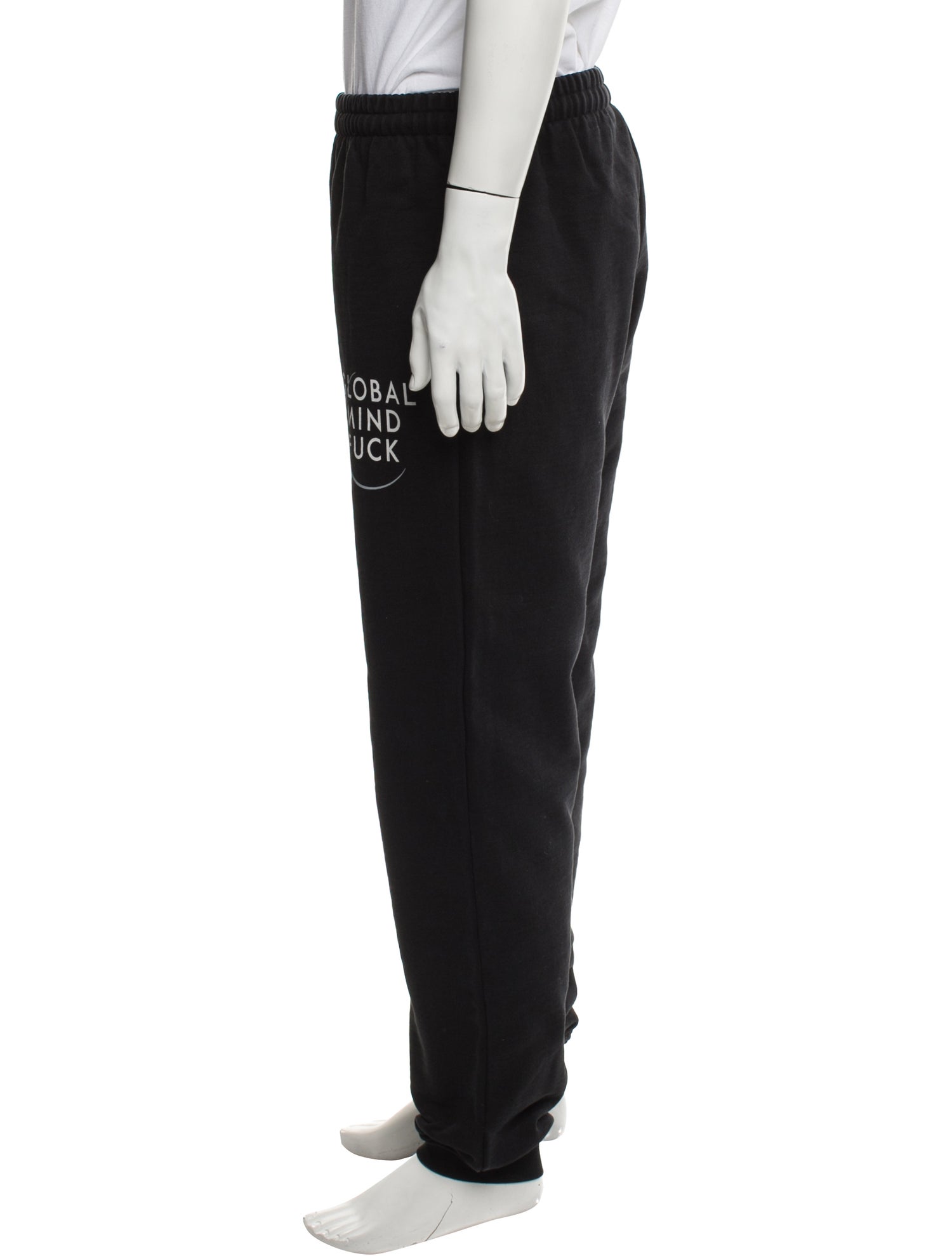 Vetements 2019 Global Mind F**K Lounge Bottoms