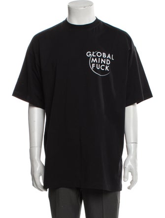 Vetements Global Mindfuck Graphic Print T-Shirt
