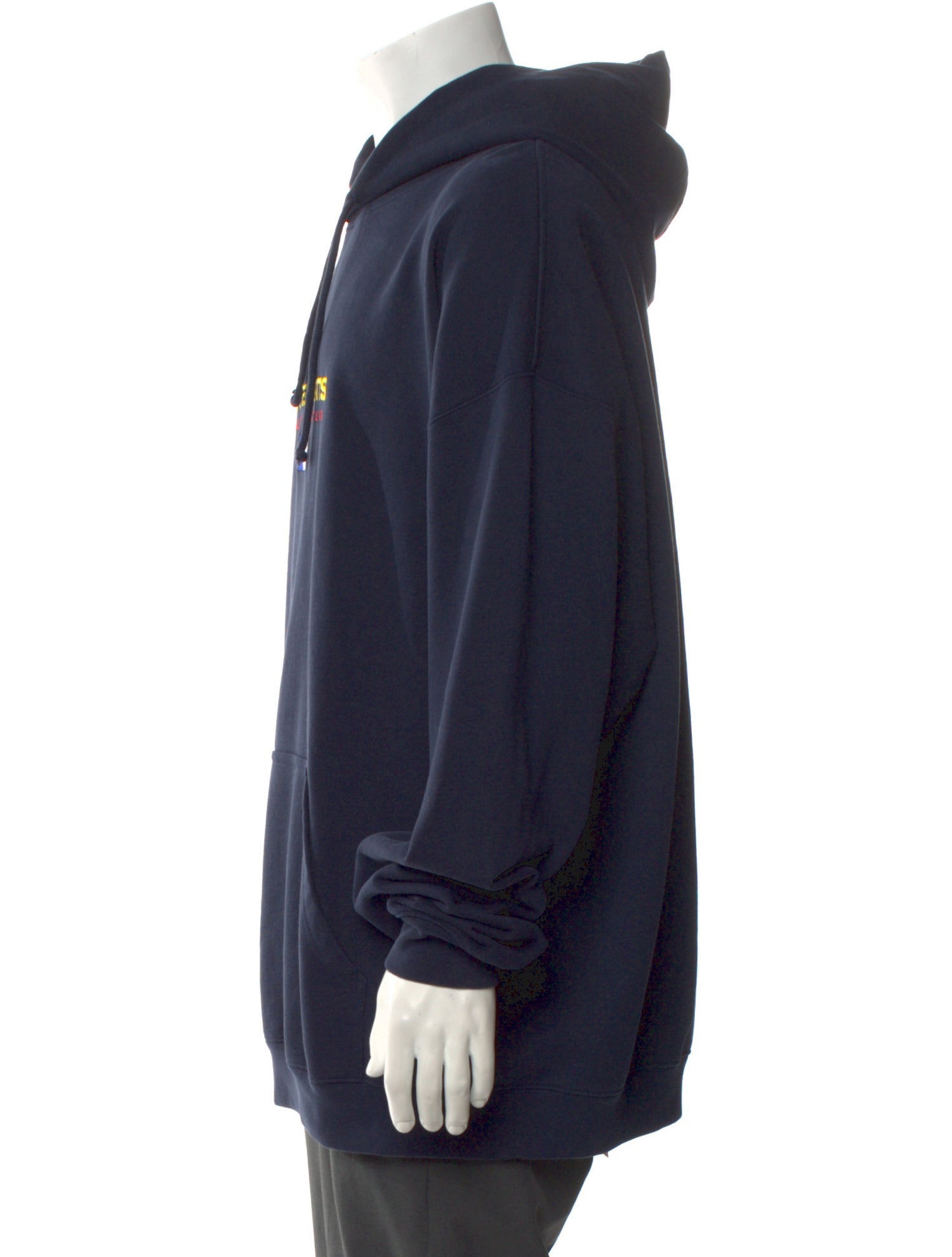 Vetements Graphic Print Crew Neck Hoodie w/ Tags