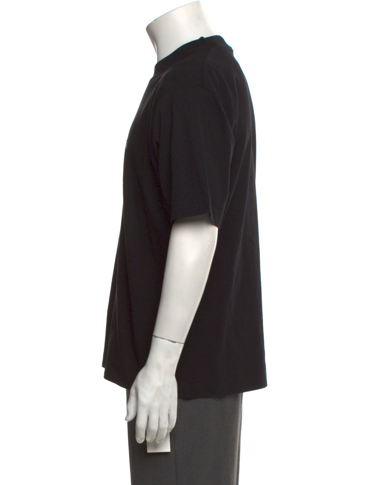 Vetements Graphic Print Crew Neck T-Shirt