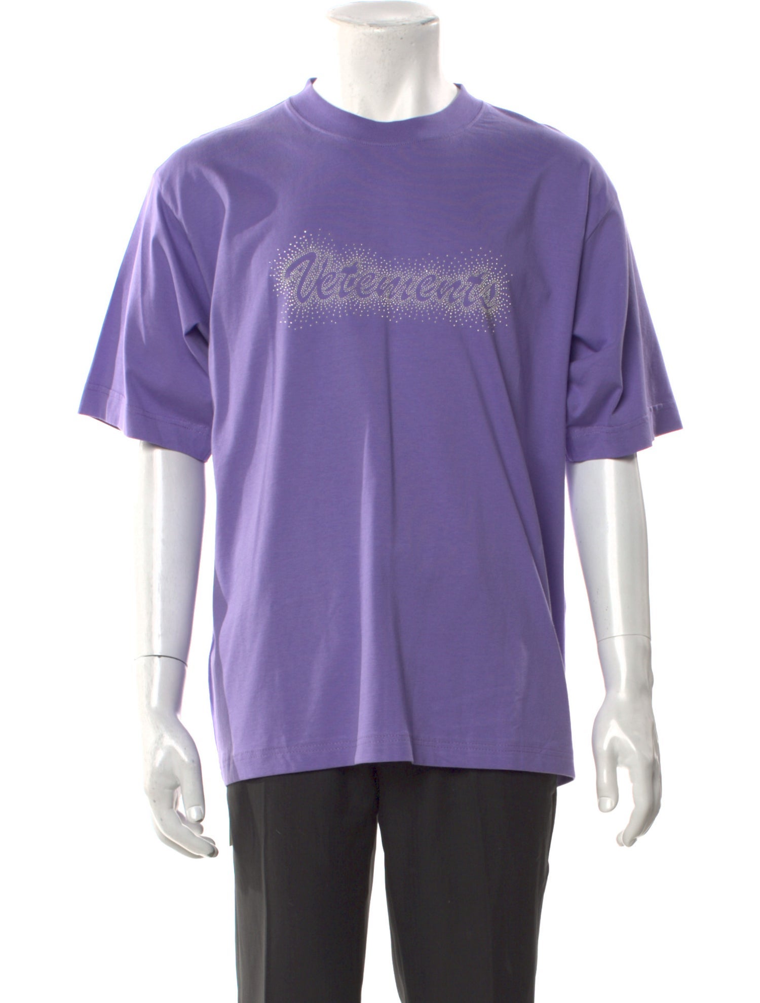 Vetements Signature Logo Graphic Print T-Shirt