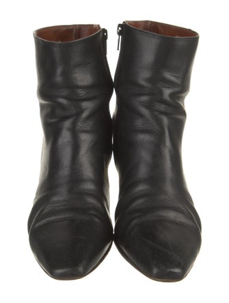 Vetements Leather Boots