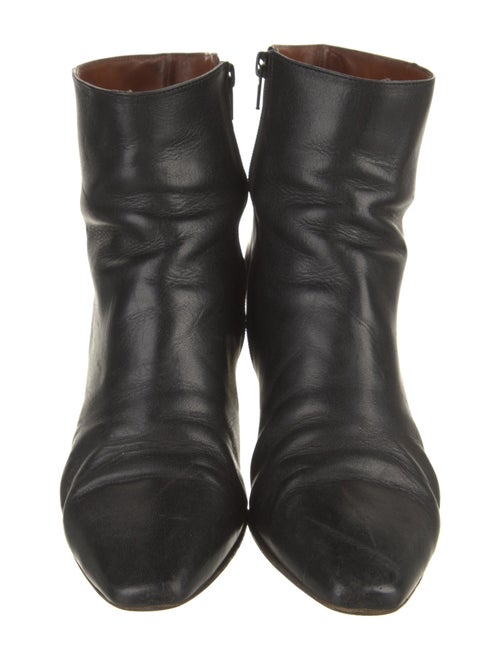 Vetements Leather Boots