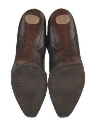 Vetements Leather Boots