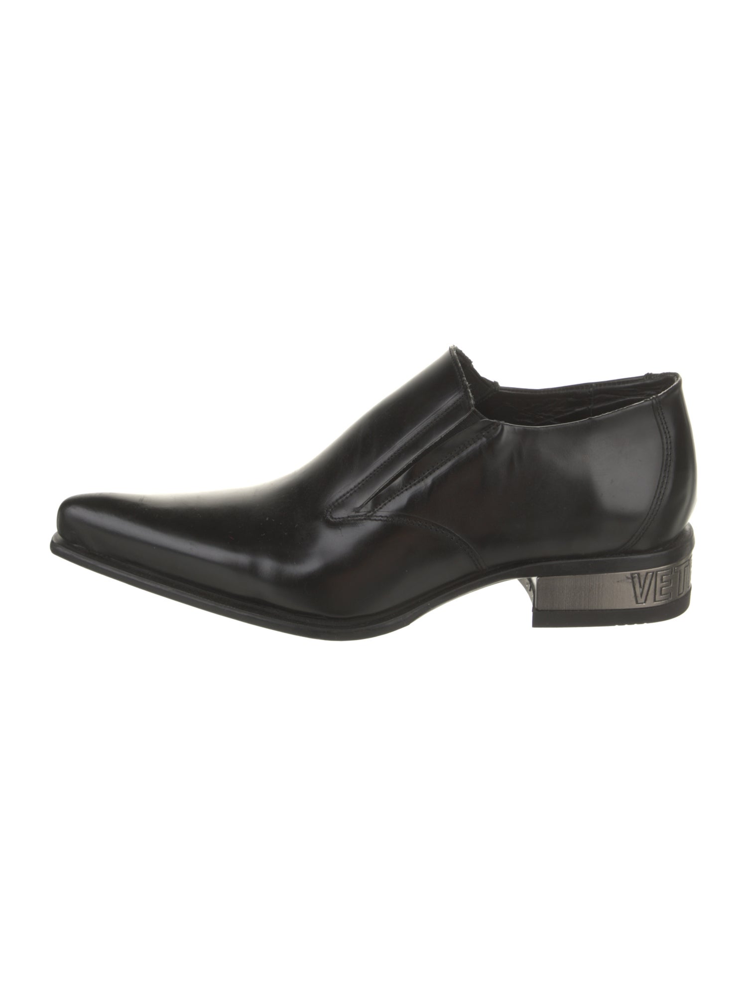 Vetements Leather Dress Loafers