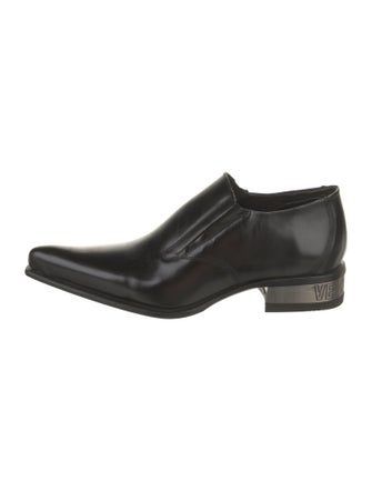 Vetements Leather Dress Loafers