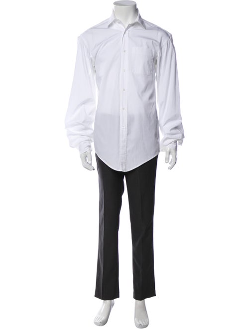 Vetements 2016 Long Sleeve Button-Up Top