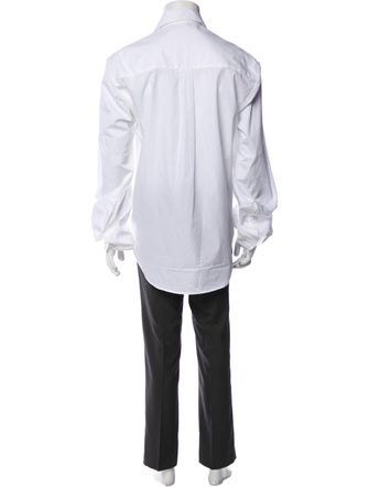 Vetements 2016 Long Sleeve Button-Up Top