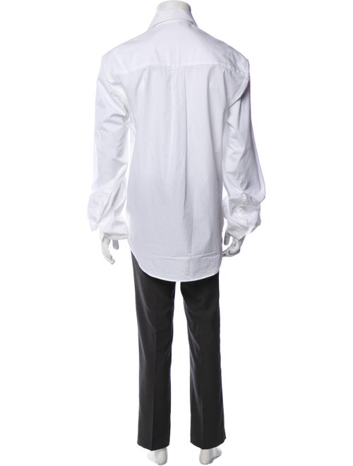 Vetements 2016 Long Sleeve Button-Up Top