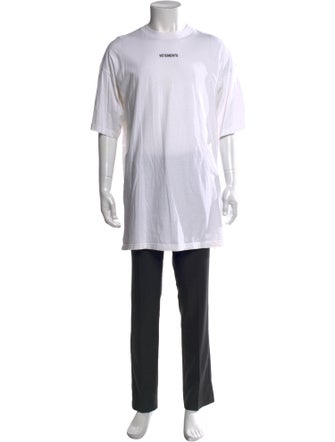Vetements External Label Graphic Print T-Shirt