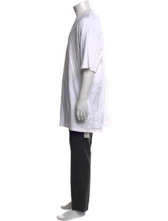 Vetements External Label Graphic Print T-Shirt